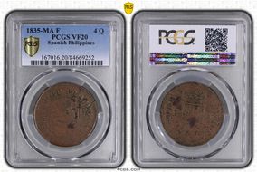 1835-MA F 4 Q KM-15 VF20BN