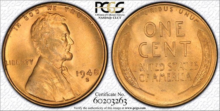 Cert 60203263 - Coin Image