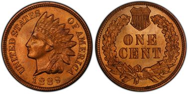 1889 1C MS66RD