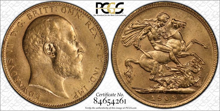 Cert 84654261 - Coin Image