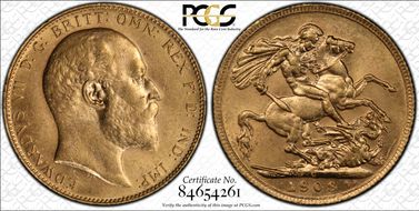 1909-C Sov S-3970 MS62