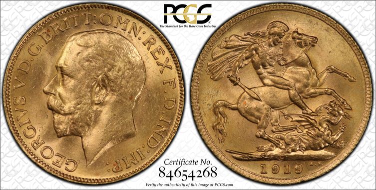 Cert 84654268 - Coin Image