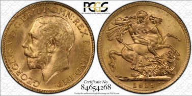 1919-C Sov S-3997 MS64