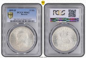 1895-D 5 Mk J-46 MS62