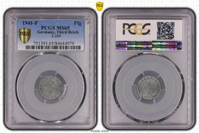 1941-F Pfg J-369 MS65