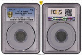 1942-A Pfg J-369 MS65