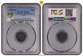1944-A Pfg J-369 MS64