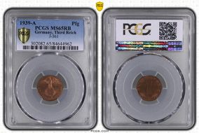1939-A Pfg J-361 MS65RB