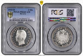 1910-D 3 Mk J-47 PR64CAM