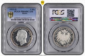 1911-G 3 Mk J-39 PR64DCAM