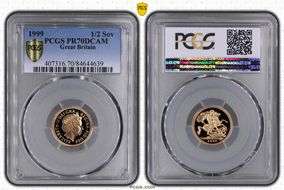 1999 1/2 Sov S-SB4 PR70DCAM