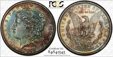 1882-S $1 MS64
