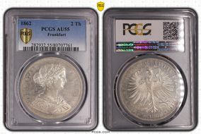 1862 2 Th KM-365 Dav-651 AU55