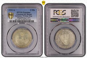 1931-A 3 Mk Magdeburg J-347 N1