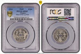 1913 P25C Maz-2142 Essai Ni SP65