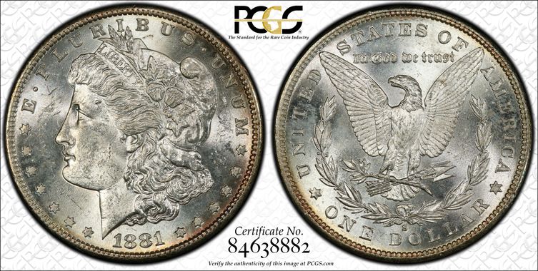 Cert 84638882 - Coin Image