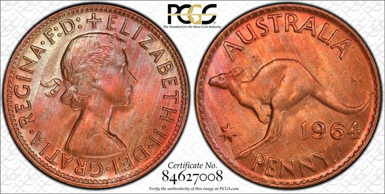 Cert 84627008 - Coin Image