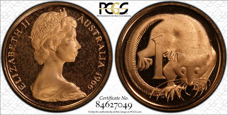 Cert 84627049 - Coin Image