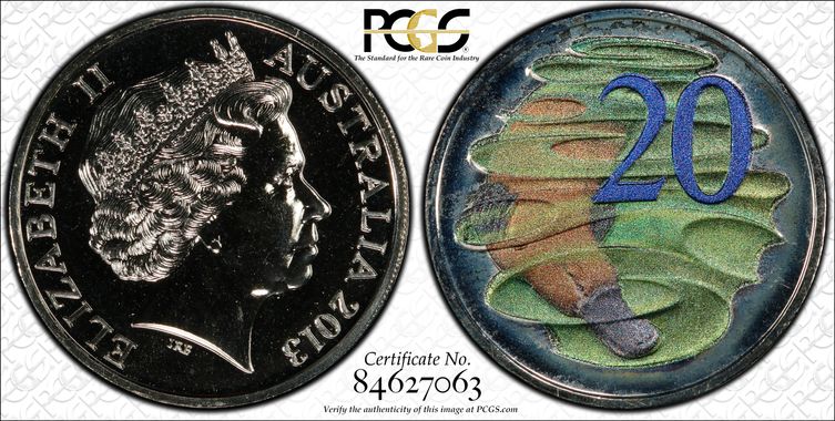 Cert 84627063 - Coin Image