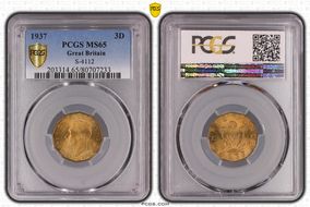 1937 3D S-4112 MS65