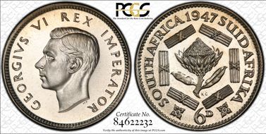 1947 6D PR66