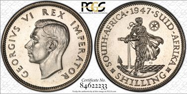 1947 Shil KM-28 PR66+