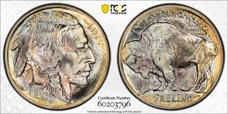 Cert 60203796 - Coin Image