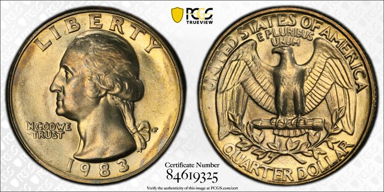 Cert 84619325 - Coin Image