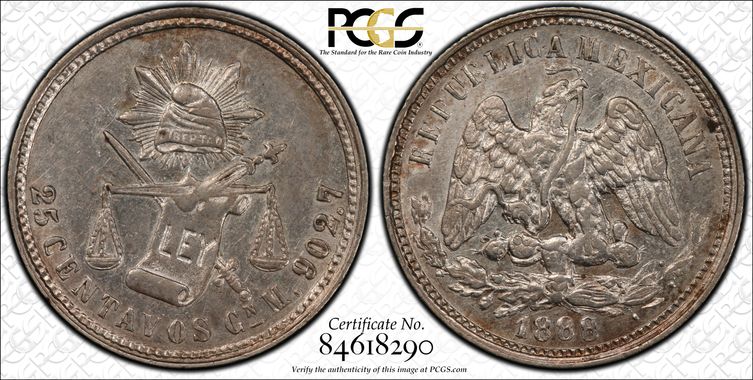 Cert 84618290 - Coin Image