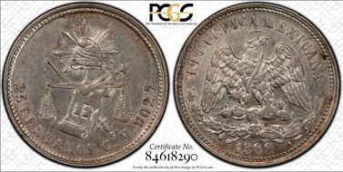 1888-Cn M 25C AU55