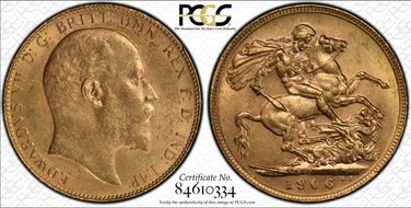1906-P Sov S-3972 MS63