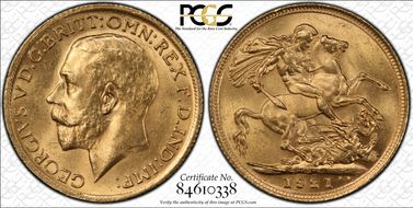 1921-S Sov S-4003 MS64