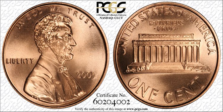 Cert 60204002 - Coin Image