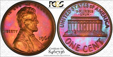 1964 1C PR67RB