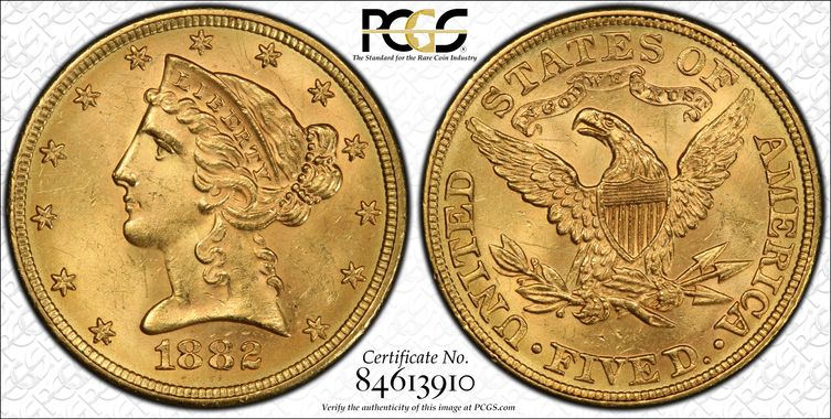 Cert 84613910 - Coin Image