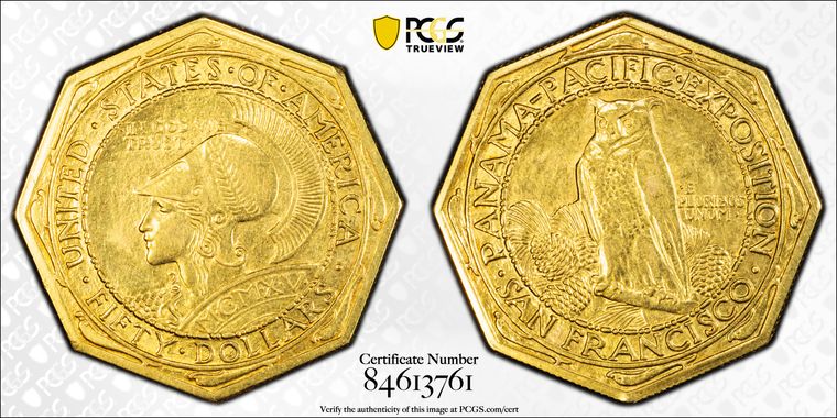 Cert 84613761 - Coin Image