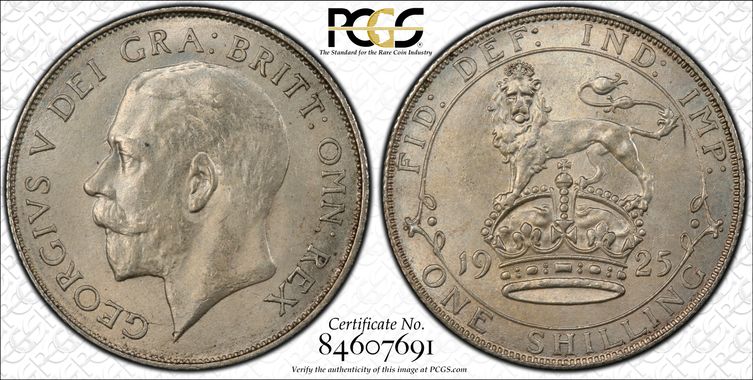 Cert 84607691 - Coin Image