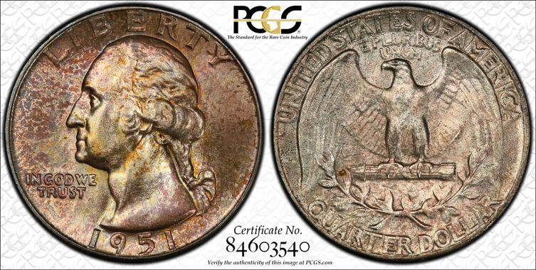 Cert 84603540 - Coin Image