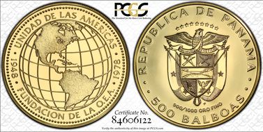 1978-FM 500 B 30th Anniv O.A.S. PL69