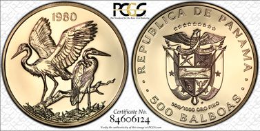 1980-FM 500 B Great Egrets PL68