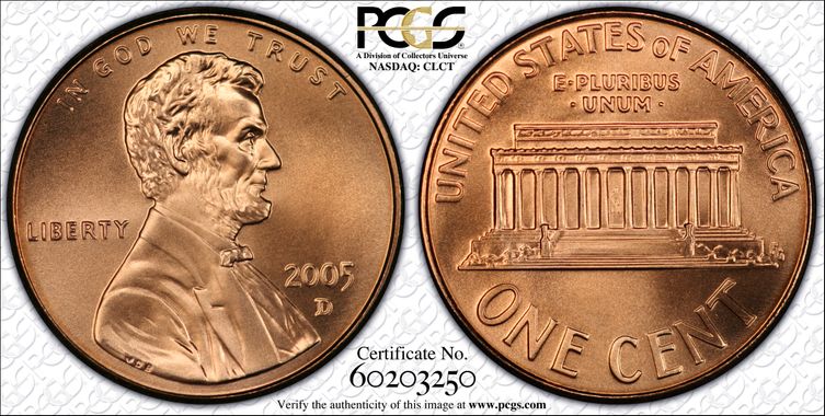 Cert 60203250 - Coin Image