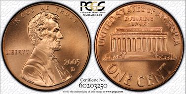 2005-D 1C Satin Finish SP69RD