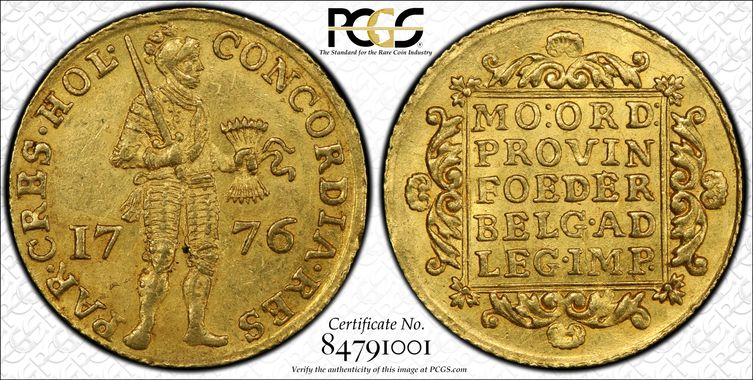 Cert 84791001 - Coin Image