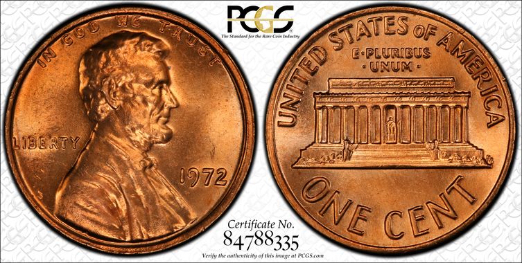 Cert 84788335 - Coin Image