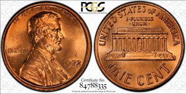 1972 1C DDO, FS-108 MS66RD