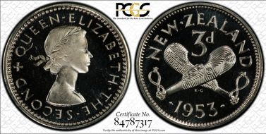 1953 3D KM-25.1 PR66DCAM