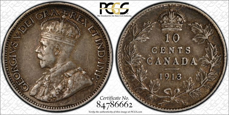 Cert 84786662 - Coin Image