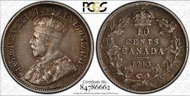 1913 10C Broad Leaves XF40