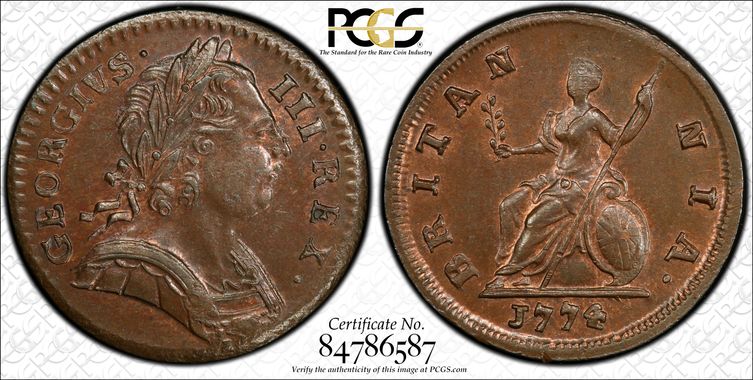 Cert 84786587 - Coin Image