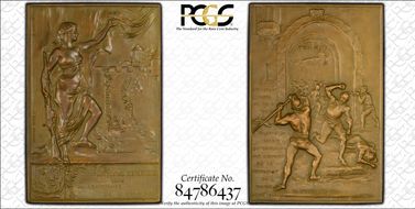 1902 Medal Geneve R-720b Matte SP63